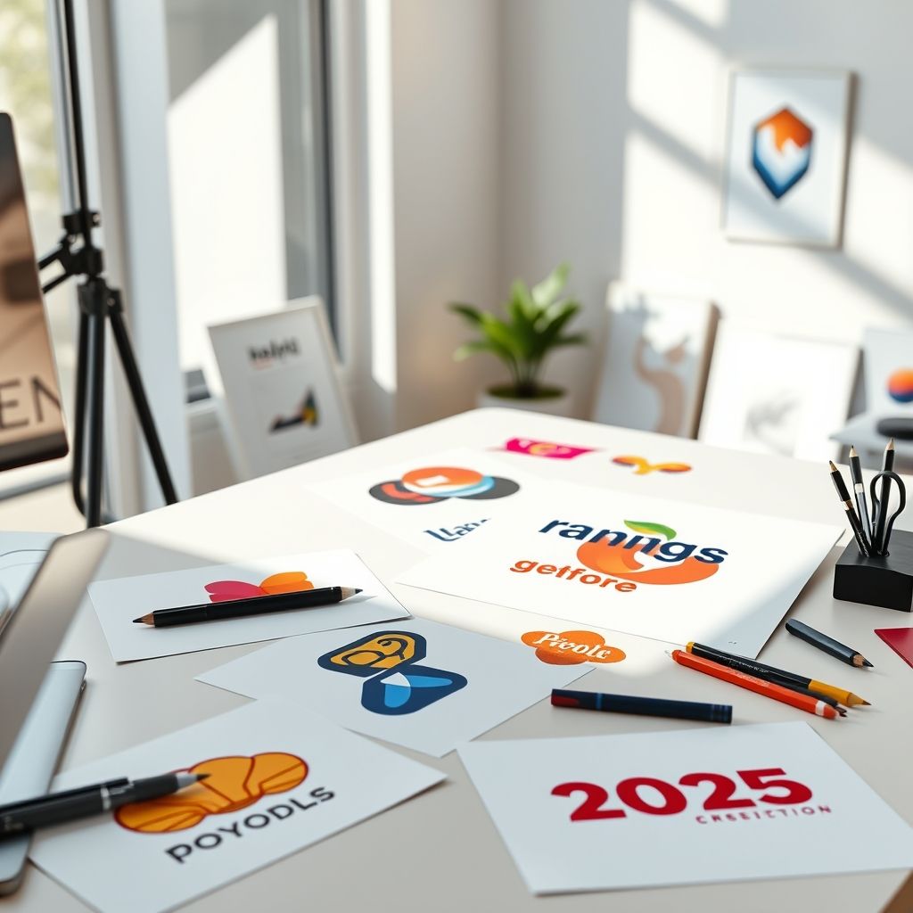 อัพเดต เทรนด์โลโก้แบรนด์สวยๆ ปี 2025 ด้วยเคล็ดลับที่ไม่ควรพลาด